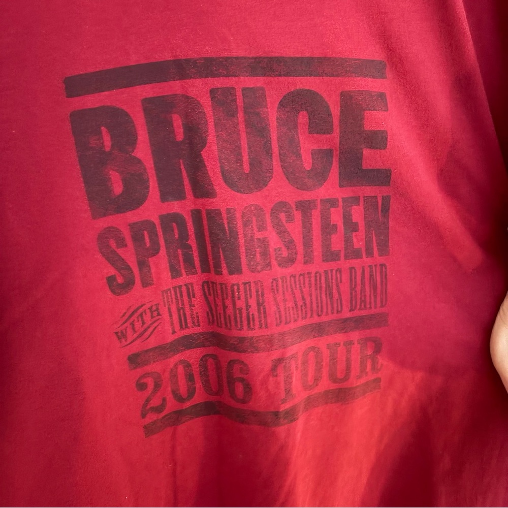 Bruce Springsteen 2006 Tour T-Shirt